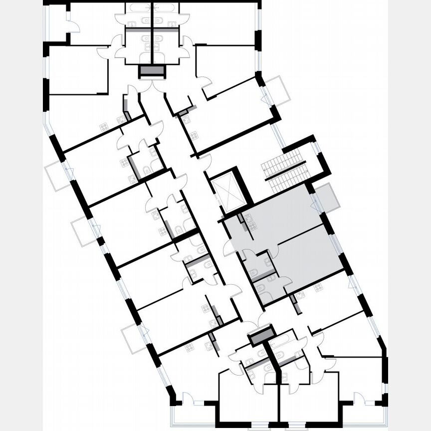 2-к. квартира, 41 м², 3/3 эт.