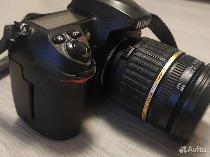 Зеркальный фотоаппарат nikon d200