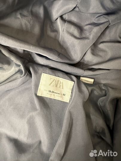 Куртка детская zara 92