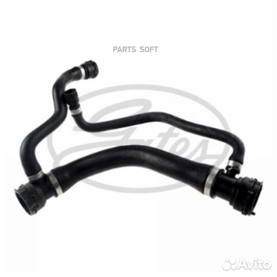 Патрубок системы охлаждения BMW 740i 4.0 03/05-08