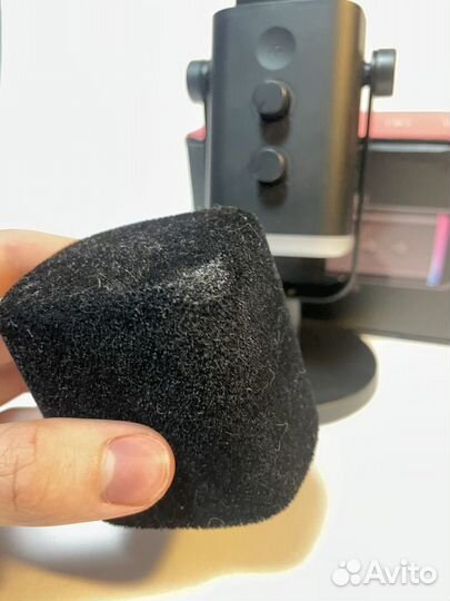 Микрофон fifine am8 black/чёрный