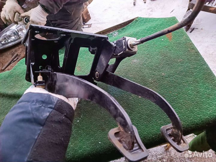 Блок педалей Лада Калина 1 2006 г