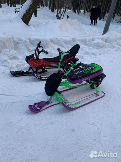 Электроснегокаты для детей Snow Razor