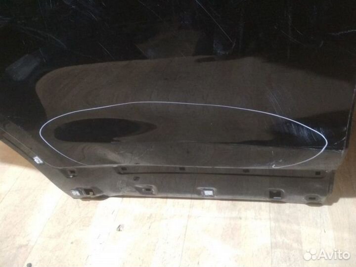 Дверь Hyundai Santa Fe 3