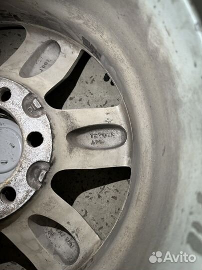 Диски с резиной dunlop AT20 265/65 r17 prado 150