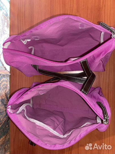 4 косметички Yves Rocher (б/у)