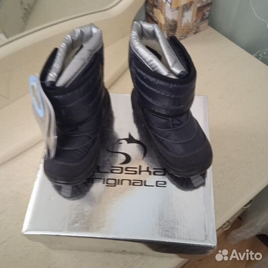 Ботинки зимние alaska original