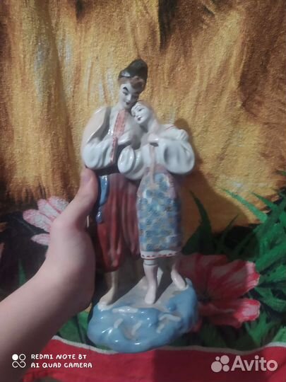 Фарфоровые статуэтки