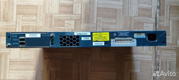 Коммутатор Cisco WS-C2960RX-24TS-L + C2960X-stack