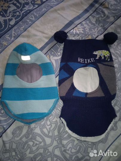 Шапка шлем 46-48 зима