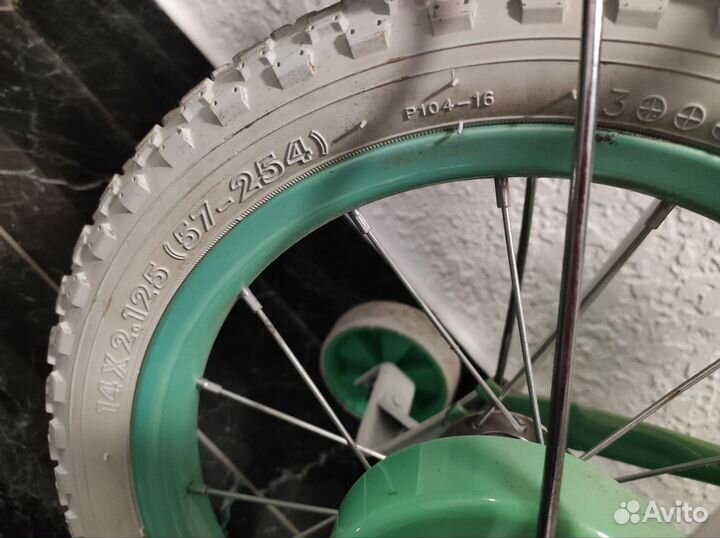 Детский велосипед