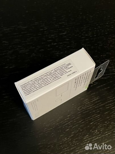 Зарядный провод для iPad USB-C to USB-C оригинал