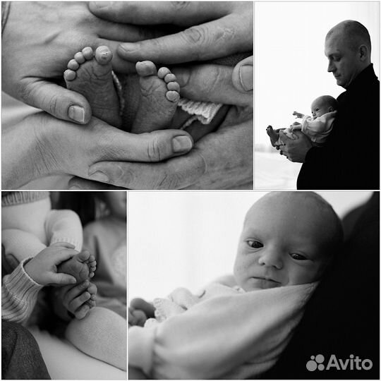 Фотограф новорожденных newborn
