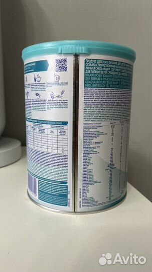 Смесь детская нан, nan optipro 1