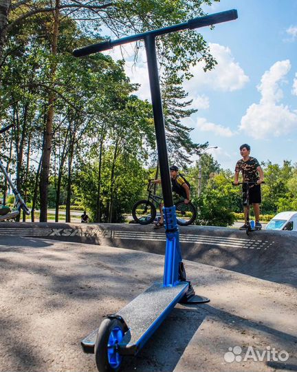 Трюковой самокат TT chopper. Новый