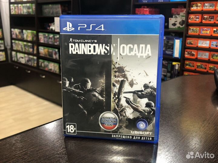 Tom Clancy's Rainbow Six Осада (PS4) Б/У