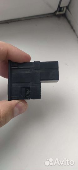 Кнопка кондиционера nissan+ накладки на бегунки