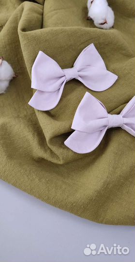 Бантики ручной работы