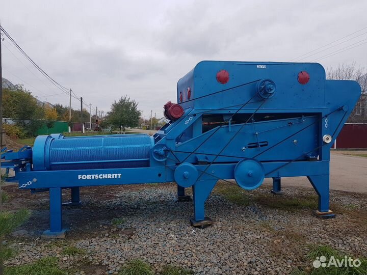 Зерноочиститель Воронежсельмаш ОВС-25, 2004