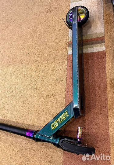 Трюковой самокат