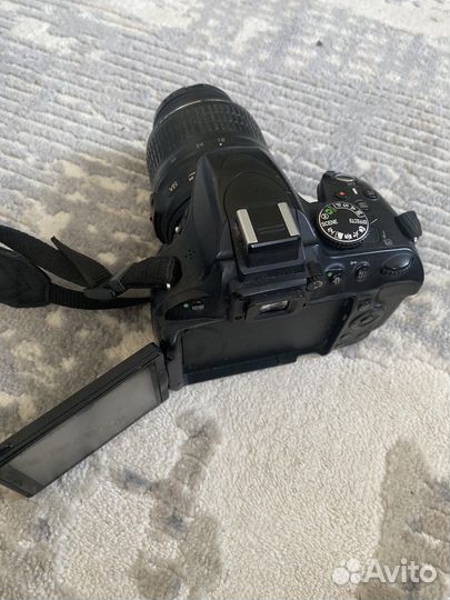 Зеркальный фотоаппарат nikon d5100