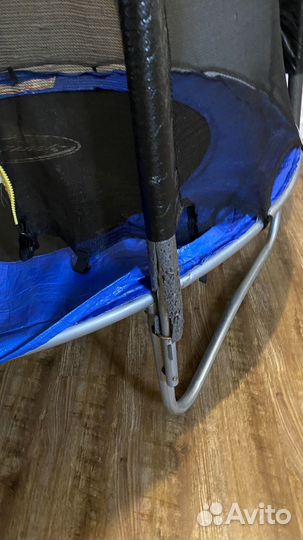 Батут с сеткой