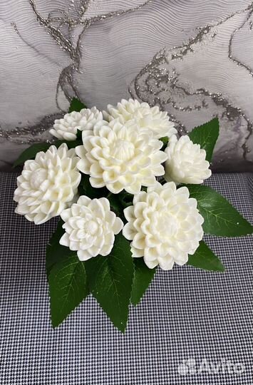 Мыльная роза тюльпаны подарок на 8 марта