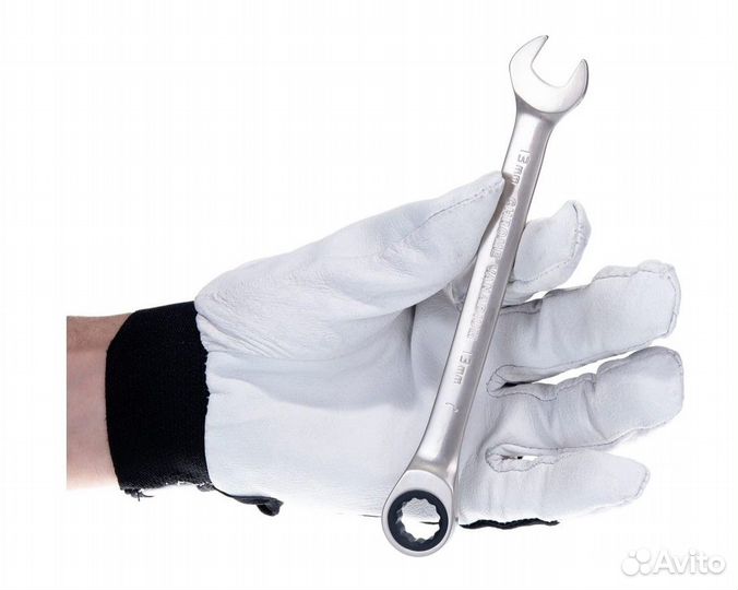 Ключ комбинированный трещоточный 13 мм 515013