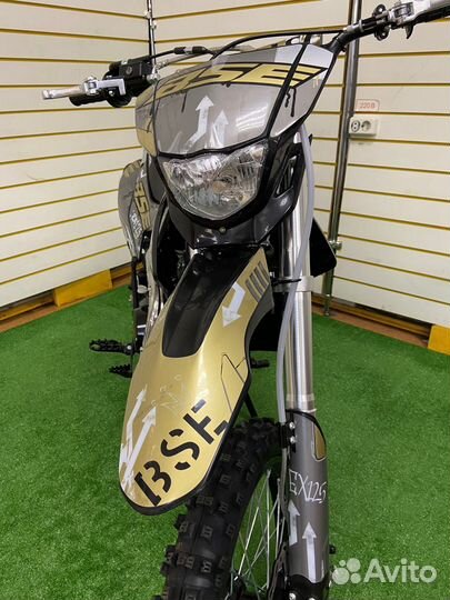 Питбайк BSE EX125 17/14 Urban Grey