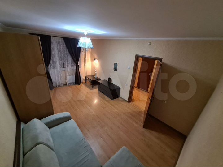 1-к. квартира, 38 м², 4/17 эт.