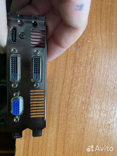 Видеокарта Asus GeForce GT 640