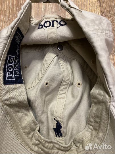 Кепка polo ralph lauren оригинал