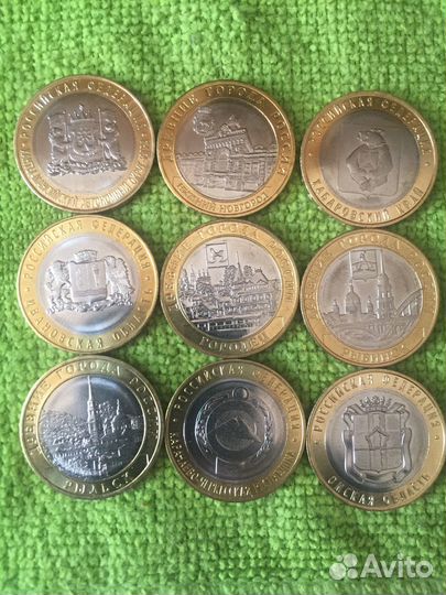 Юбилейные монеты(новинки)