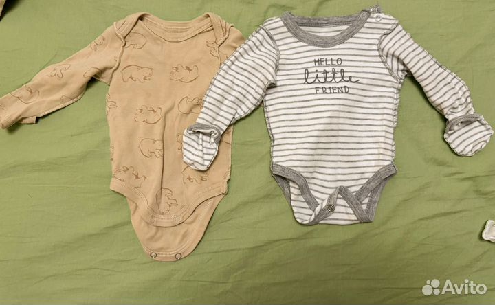 Детские вещи пакетом 56 62 для мальчика