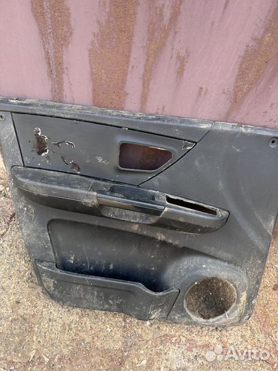 Дверная карта УАЗ патриот