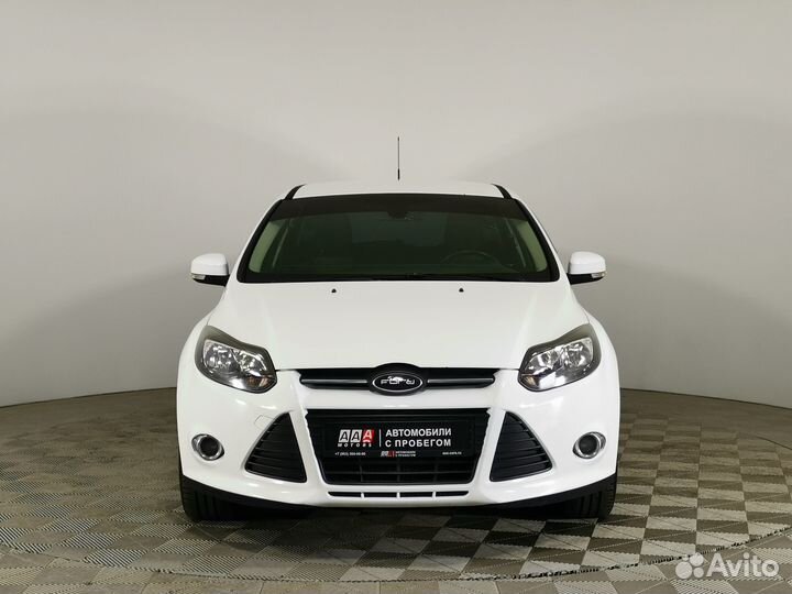 Ford Focus 1.6 AMT, 2011, 186 404 км
