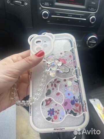 Чехол на iPhone 11 прозрачный