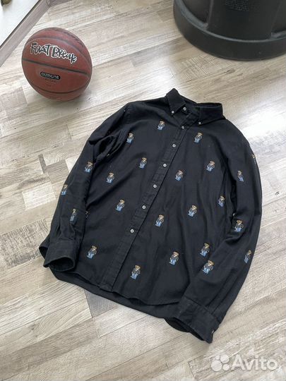 Рубашка polo ralph lauren