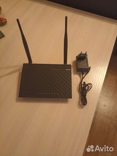 Вай фай роутер asus RT-N12E