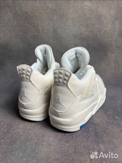 Nike Air Jordan 4 Retro Blank Canvas