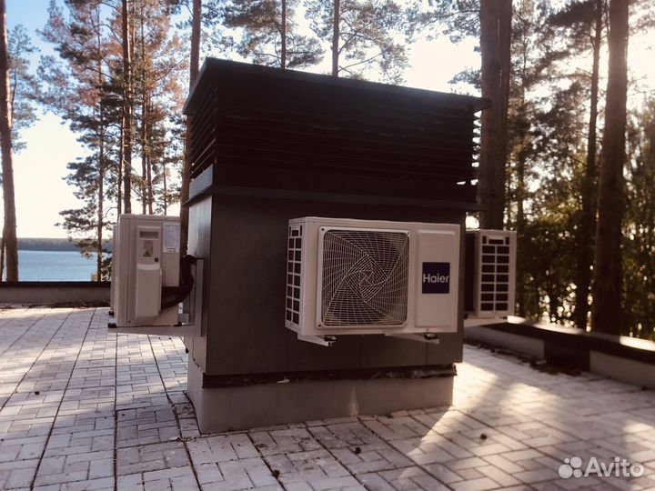 Установка монтаж кондиционеров сплит систем