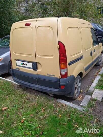 Renault Kangoo 1.4 МТ, 2003, 175 000 км