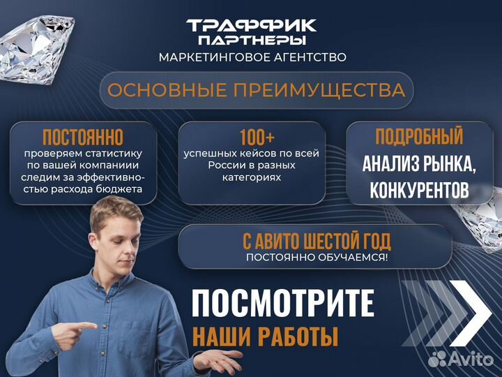 Услуги Авитолога / Входим в топ РФ