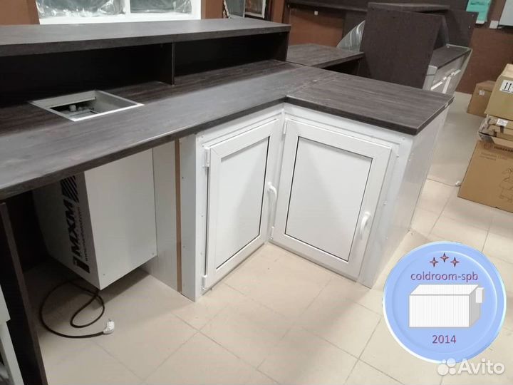 Холодильная камера для пива в барную стойку