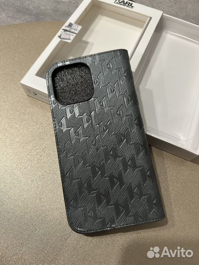 Чехол на iPhone 14 pro max karl lagerfeld