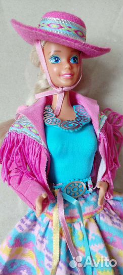 Кукла барби 90-х Mattel оригинал