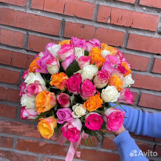 Букет из 51 розы