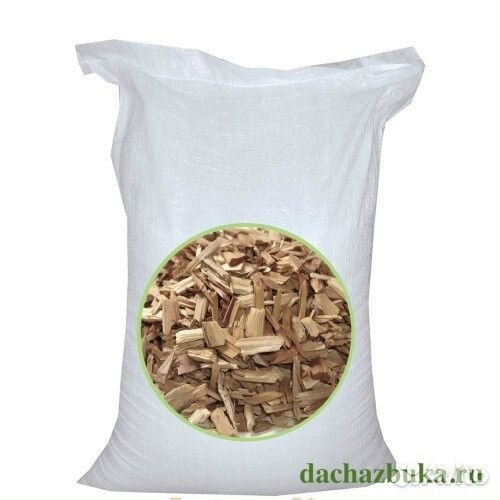 Мульча, соснова кора и щепа