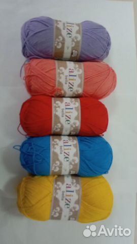 Alize Bella 100 100 хл.100г/360м