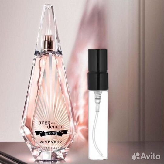 Givenchy ange ou demon le secret стойкий парфюм